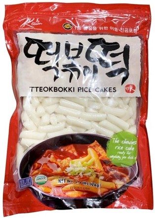 Tteokbokki Rice Cakes